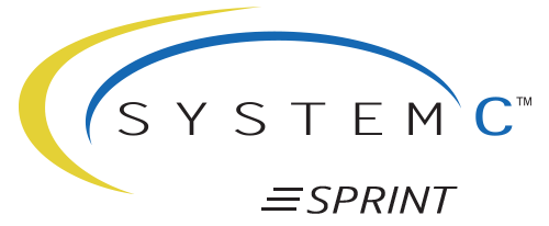SystemC Sprint logo SystemC Sprint logo